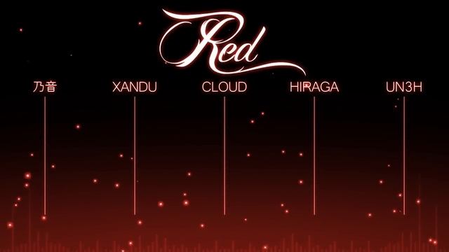 【5人合唱】Red【Cepheid】 смотреть онлайн