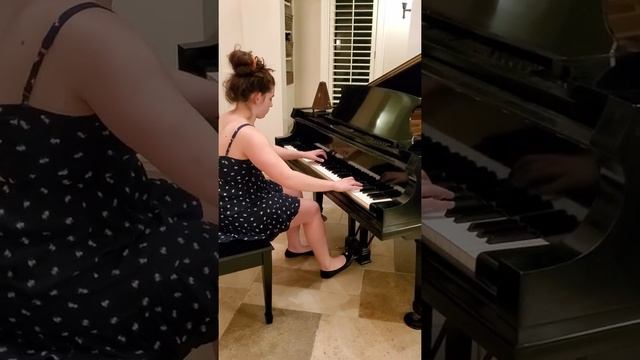 Cassie Chamoun -- Spring Recital 2021-- "Waltz in C# minor" (Chopin) смотреть онлайн