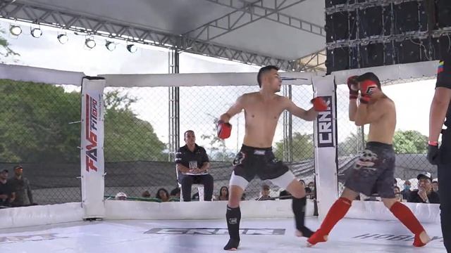 VFT 3 Cesar Fuentes vs David Zuluaga смотреть онлайн