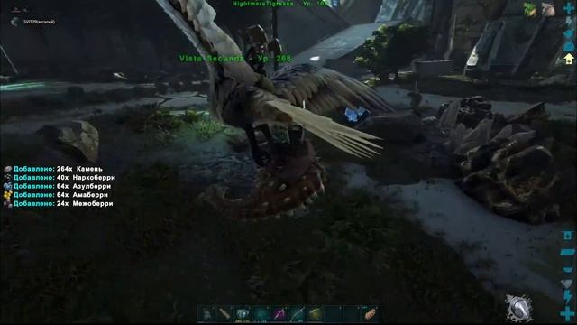 ARK: Survival Evolved с блочками на ледяного титана #russia #ark #extinction смотреть онлайн