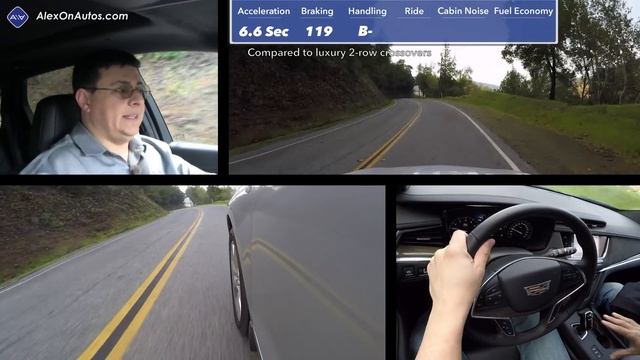 2017 Cadillac XT5 Review and Road Test - DETAILED in 4K UHD смотреть онлайн