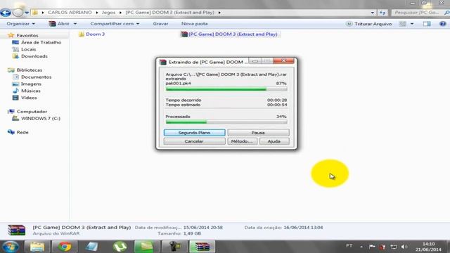 Como baixar e instalar doom3 sem erros смотреть онлайн