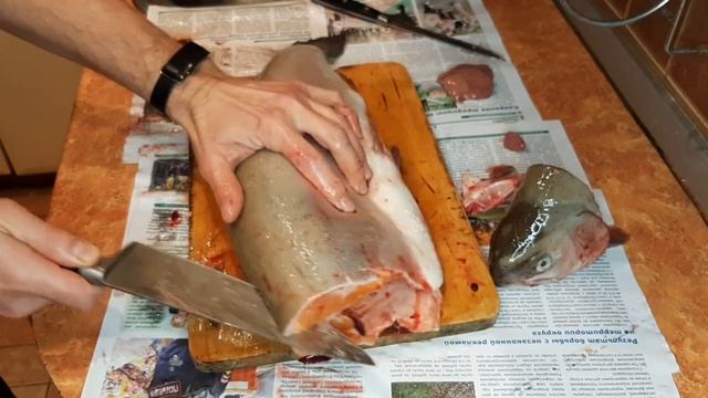 РАЗДЕЛКА КАРЕЛЬСКОЙ ФОРЕЛИ смотреть онлайн