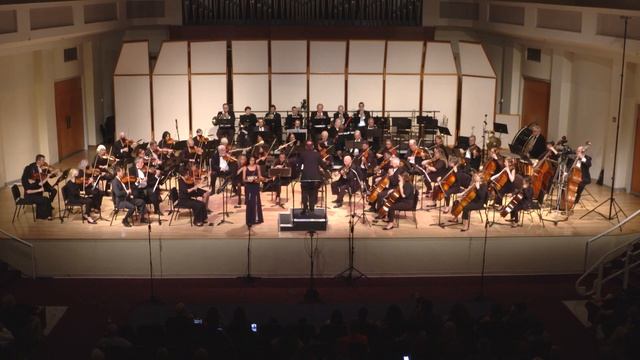 Bruch's Violin Concerto no. 1 in G minor, mvt. 1, Raveena Cherry, Soloist смотреть онлайн