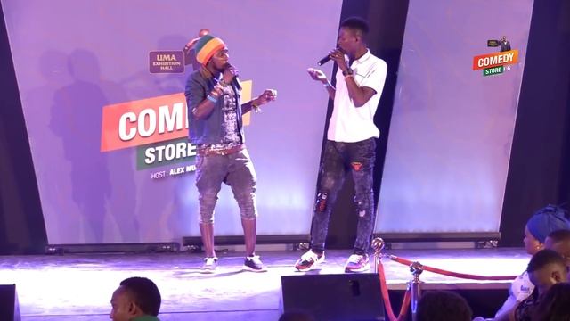Alex Muhangi Comedy Store March 2020 - Amooti (Rema/Hamza) смотреть онлайн