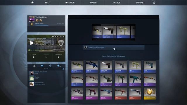 CS:GO - Glove case and spectrum case opening смотреть онлайн