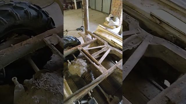 Минитрактор погрузчик из Луаза, часть 2