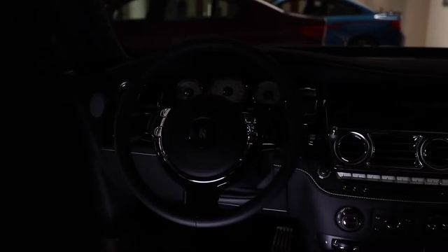 Rolls-Royce Wraith black в АВИЛОН смотреть онлайн
