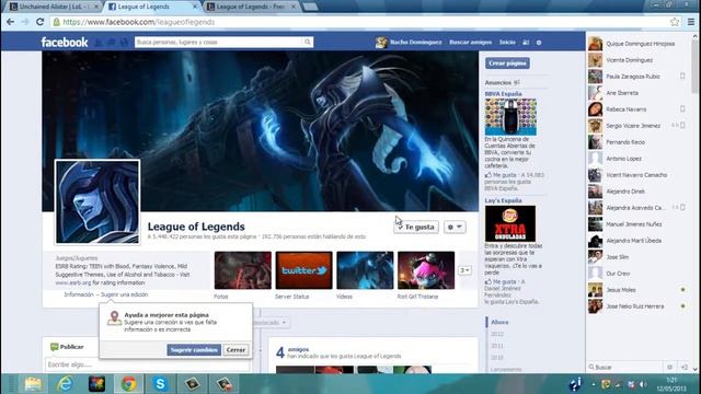 Personajes League of legends | Alistar y Tristana. смотреть онлайн