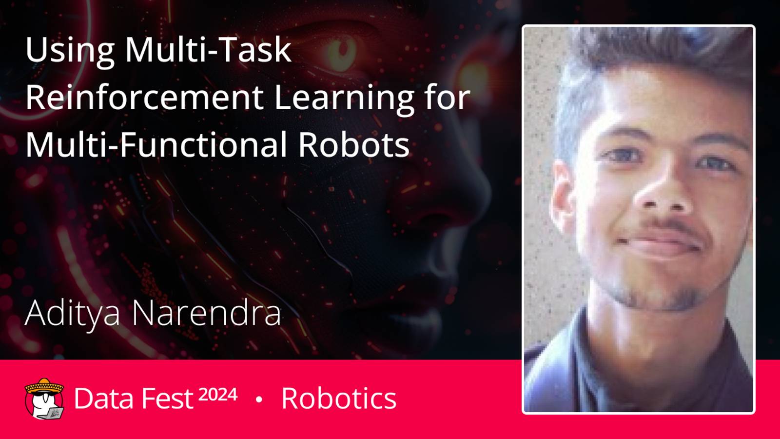 Aditya Narendra | Using Multi-Task Reinforcement Learning for Multi-Functional Robots смотреть онлайн