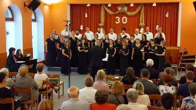 Hans Leo Hassler:: Gagliarda - Pécsi Énekegyüttes смотреть онлайн