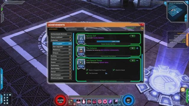 Marvel Heroes 2015 Completing the Very Special Things and The Collector Achievements смотреть онлайн