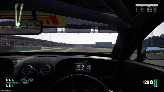 Project CARS Racing Icons Car Pack - Gameplay (Bentley Continental GT3) смотреть онлайн