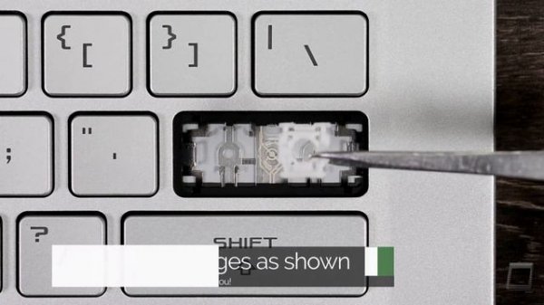 How to Replace ASUS Zephyrus G14 Keys