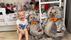 Распаковка Басика 60 см и Басика 40 см / Семейка Басиков и Мисс Фаина