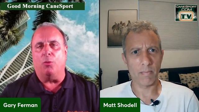 Good Morning CaneSport 7.1.22 Miami Hurricanes News of the Day смотреть онлайн