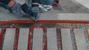 Тёплый пол по основанию из ЦСП