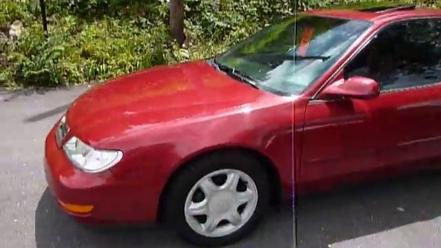 1997 Acura CL 2 Dr 2.2 Premium Coupe 111k auto смотреть онлайн