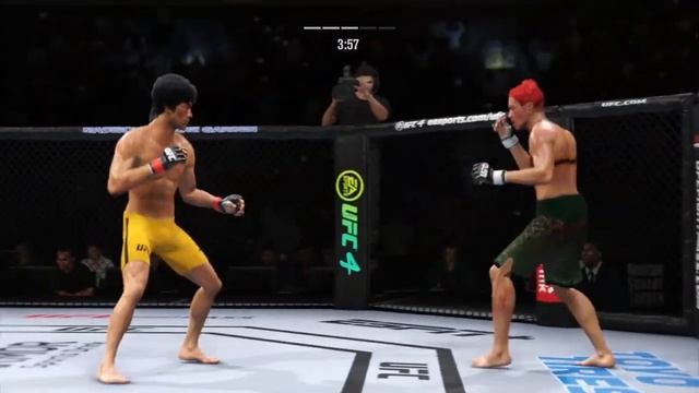 UFC 4 | Bruce Lee vs. Queen Cardi B (EA Sports UFC 4) смотреть онлайн