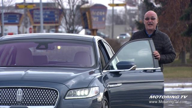 The 2019 Lincoln Continental - Test Drive
