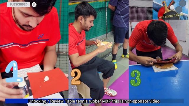 Tibhar Evolution MXP Unboxing & Rubber Installation in Hindi#tibhar смотреть онлайн