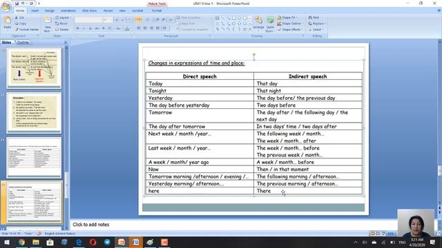 Reported speech смотреть онлайн