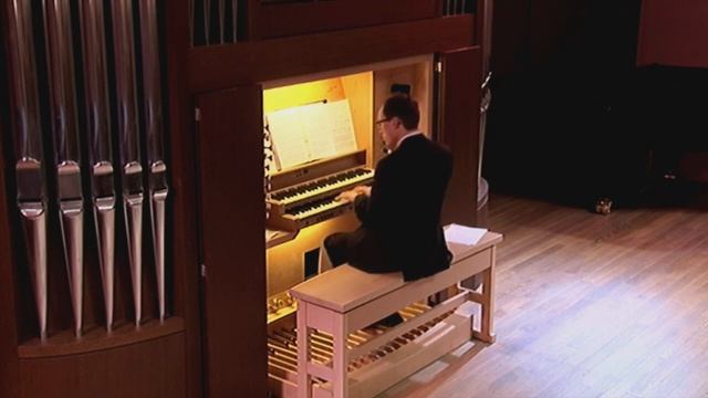 Ulrich Walther (Germany), Organ concert in Moscow (2016) - Part I смотреть онлайн