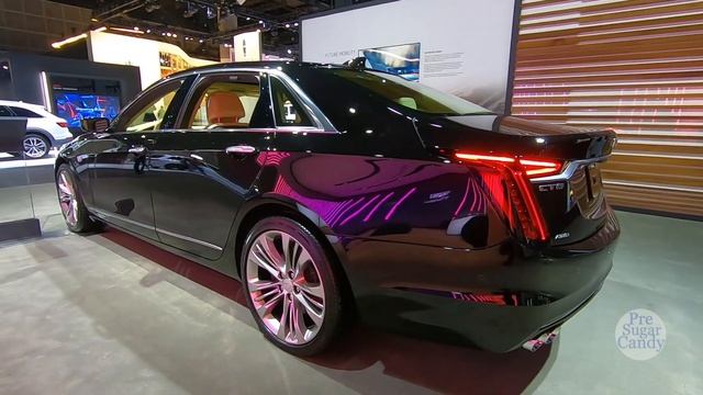 2020 Cadillac CT6 Platinum - Exterior And Interior Walkaround - 2020 Auto Show