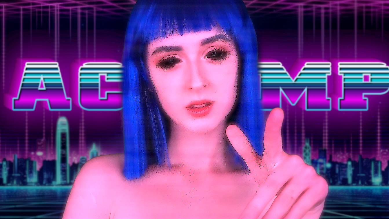 АСМР Бегущий по лезвию: Твоя девушка Джой | Ролевая игра | ASMR Blade runner Joi смотреть онлайн