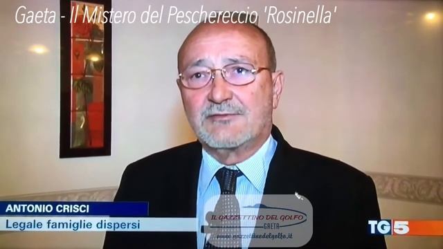 Gaeta, il mistero del Peschereccio 'Rosinella' inghiottito dal mare смотреть онлайн
