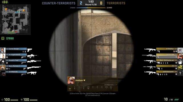 CS:GO | AWP Agility | смотреть онлайн