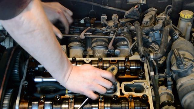 Remove the engine from an alfa romeo 147 1.6TS - part 1 смотреть онлайн