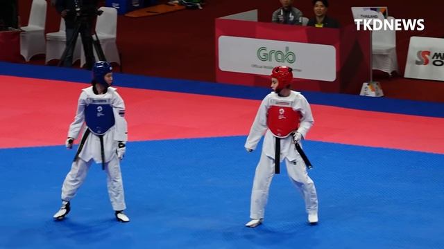 [2018아시안게임] 여자 -49kg급 결승 WONGPATTANAKIT(태국)vsMANNOPOVA M(우즈베키스탄) смотреть онлайн