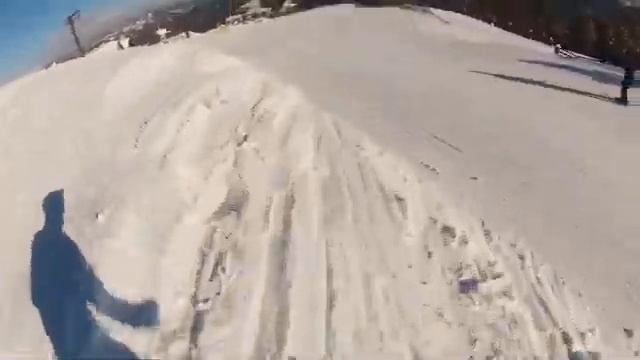 Skiing in Katschberg смотреть онлайн