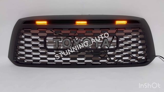 Решетка радиатора Toyota Tundra 2007-2013 смотреть онлайн