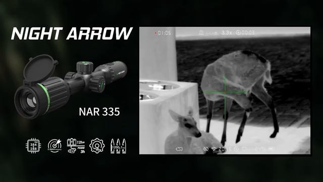 Тепловизионный прицел CONOTECH Night Arrow 635 смотреть онлайн