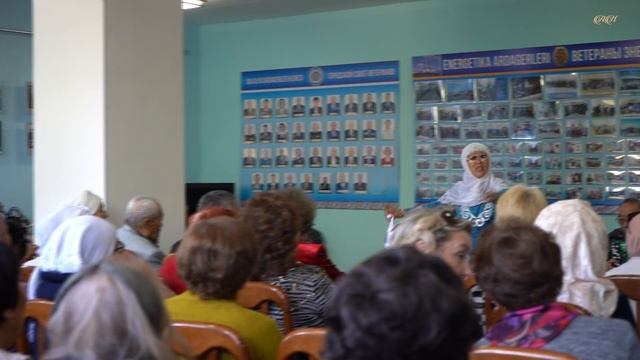 Совет ветеранов  «Замандас» города Экибастуза. Центр активного долголетия