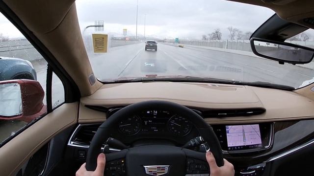Cadillac XT6 POV Drive (no Music, No Commentary)