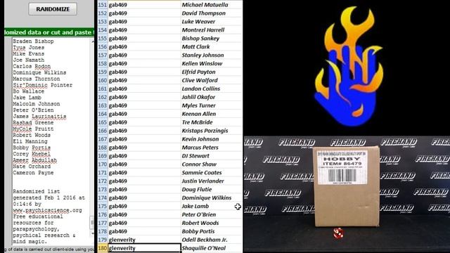 Player Draw Results ~ 2015 Immaculate College Multi-Sport 5 Box Case Break #1 ~ 1/31/16 смотреть онлайн