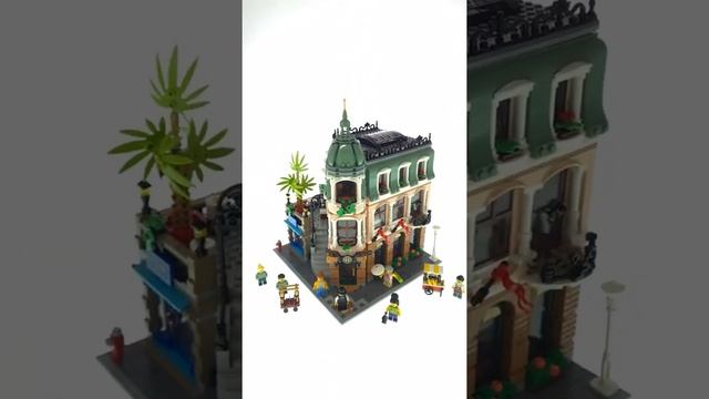 Бутик-отель - Конструктор LEGO Creator 10297 смотреть онлайн