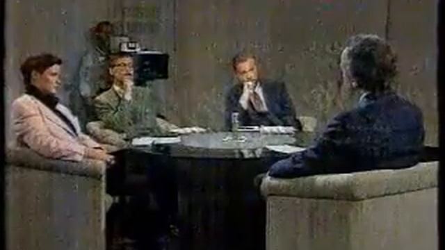 ORF-Pressestunde mit Unterrichtsminister Scholten 1991 смотреть онлайн