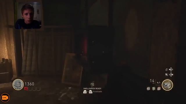 Zombie reaction video#1 (call of duty ww2 zombie's) смотреть онлайн