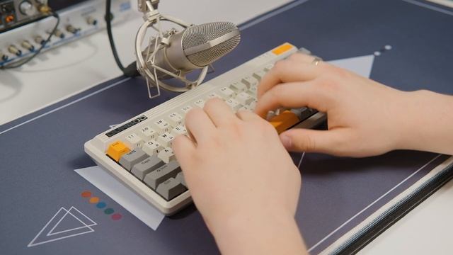 ⌨️ Durgod Fusion Original - Cherry Silent Red typing sounds смотреть онлайн