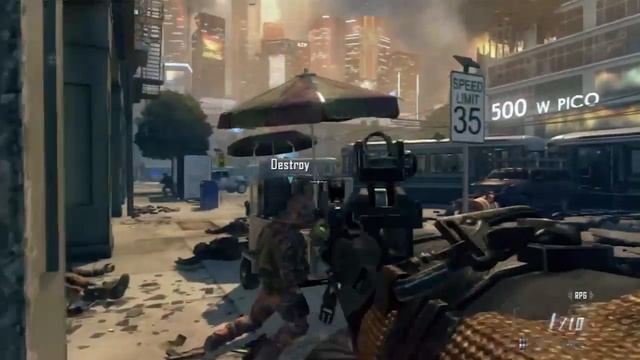 Call of Duty Black Ops 2 Gameplay Walkthrough - Part 12 [CAMPAIGN] Cordis Die (Let's Play) смотреть онлайн