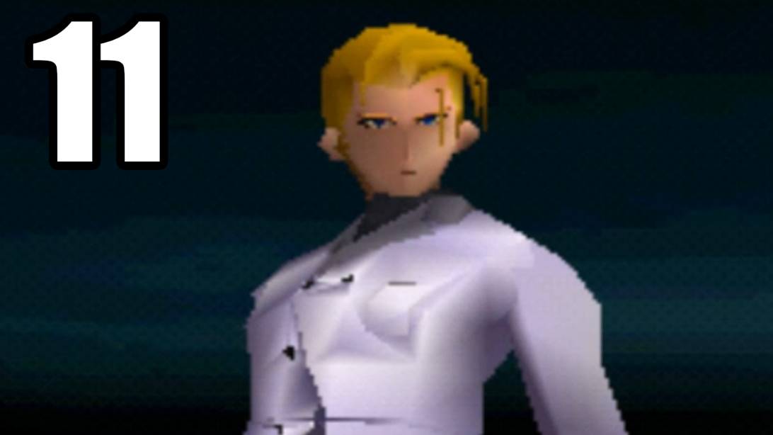 [#11 Final Fantasy 7] РУФУС (PS1)