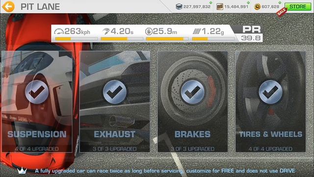 Real Racing 3 | 2018 Alfa Romeo 4C Competizione Total Upgrade Cost смотреть онлайн
