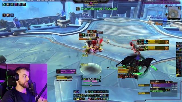 Havoc Demon Hunter Double Legendary Rated 2v2 Arenas - WoW PvP 9.2