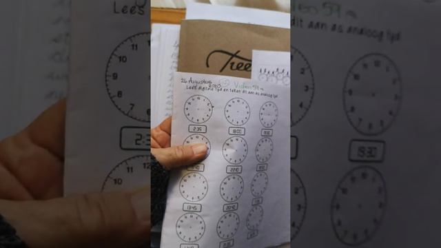 #60 Wiskunde Tyd смотреть онлайн