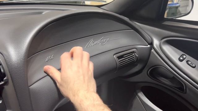 ASMR Mustang Tapping And Scratching