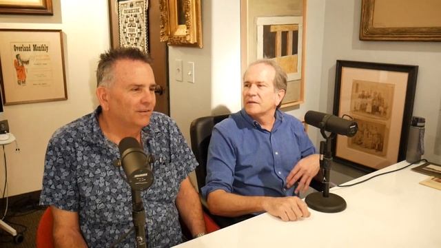 Native American Art Traders Mark and Murray Arrowsmith, Epi 54 host Dr. Mark Sublette смотреть онлайн